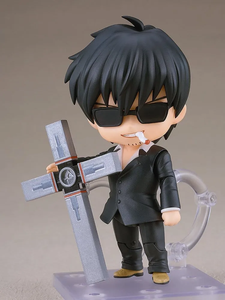 Trigun Nendoroid Action Figure Nicholas D. Wolfwood 10 cm